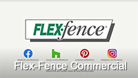Flex Fence commercial - announced by Jamie Ramage - Voiceover Talent - Male